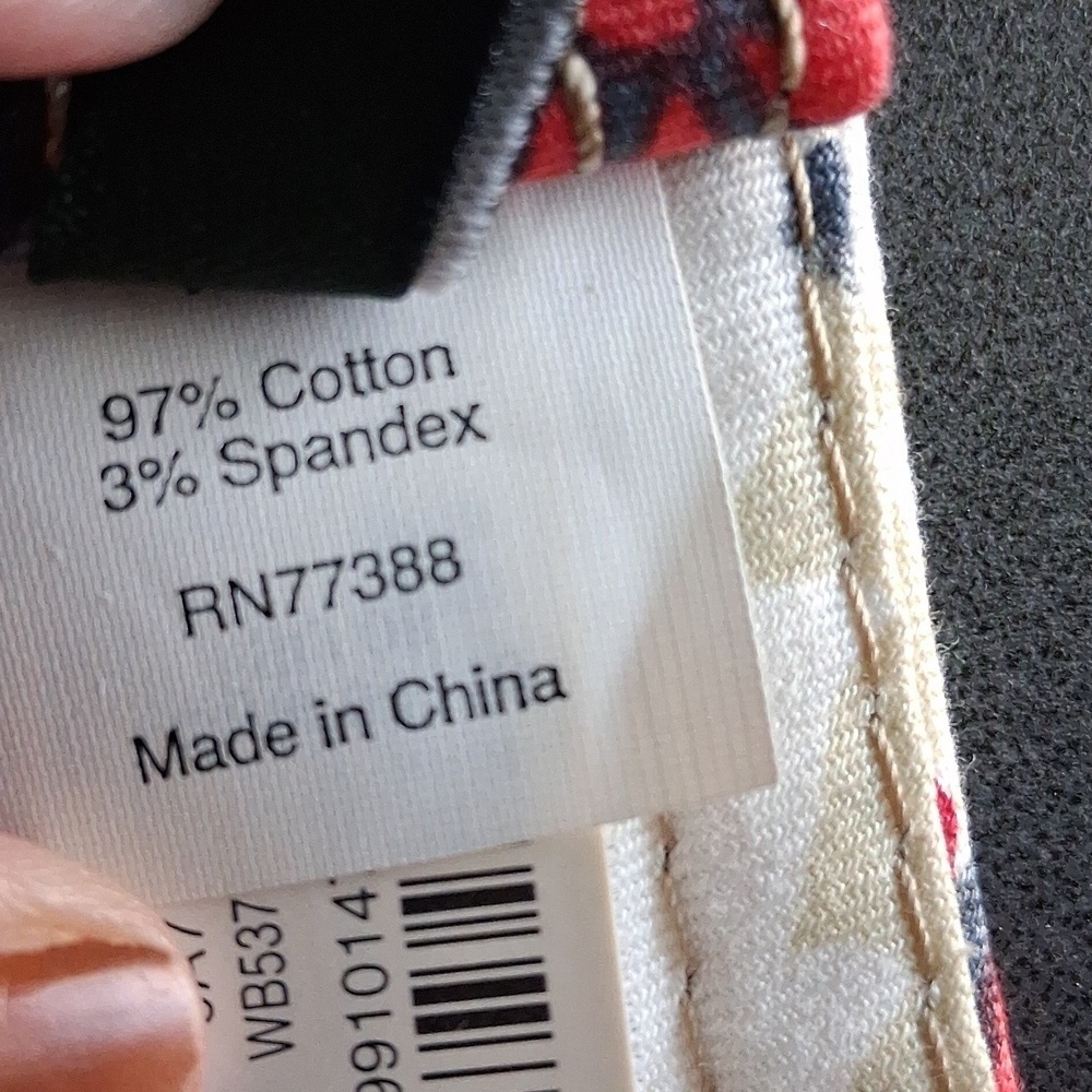 J.Crew M/L Cotton Spandex Multicolored Floral Belt New! Message W/ Requests! - Picture 3 of 8